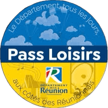 Logo Pass Loisirs — Département de La Réunion